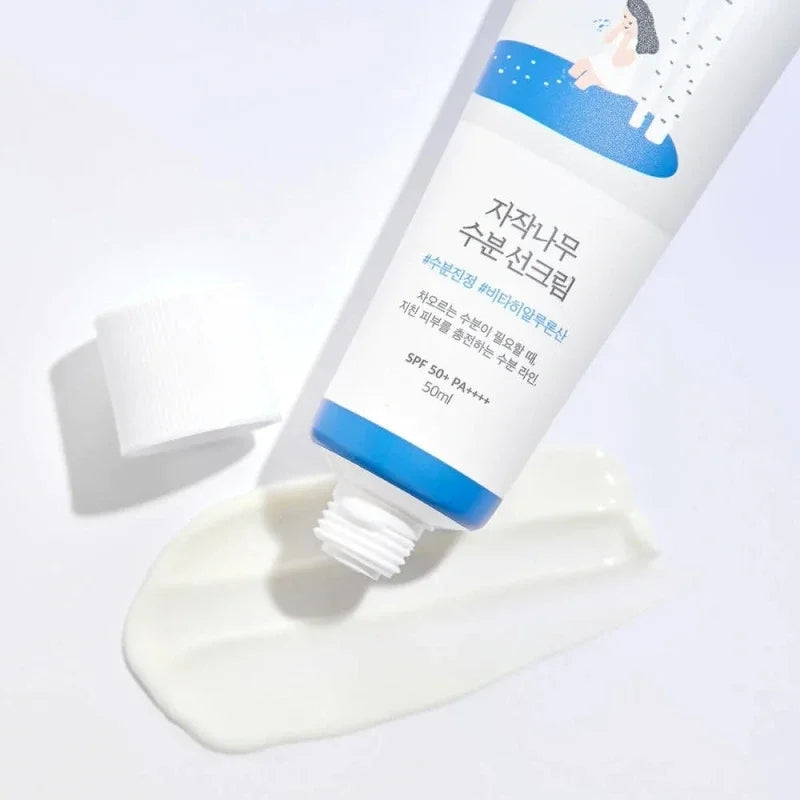 Birch Juice Moisturizing Sun Cream Block, SPF 50+