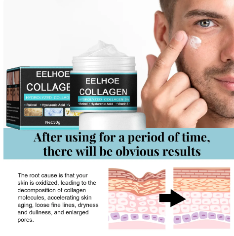 Collagen Creams For Men Anti Wrinkle Anti Aging Face Cream Firming