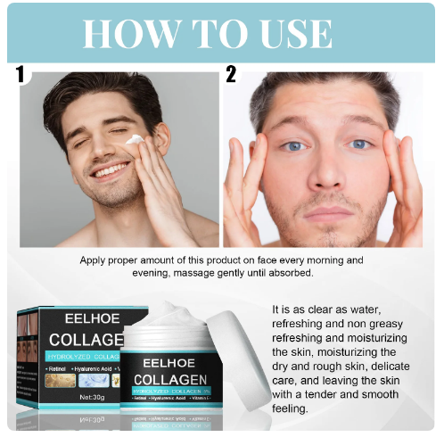 Collagen Creams For Men Anti Wrinkle Anti Aging Face Cream Firming