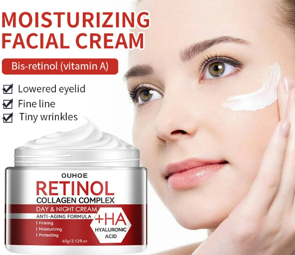 Retinol Moisturizer Face Cream Repairing Moisturizing Nourishing Cream