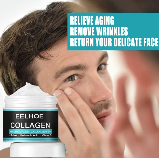 Collagen Creams For Men Anti Wrinkle Anti Aging Face Cream Firming